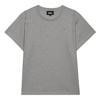 Dalix Womens Lil Peach Lightweight High Waisted Tee