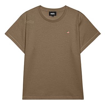 Dalix Womens Lil Peach Lightweight High Waisted Tee