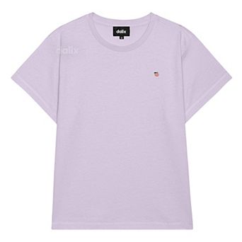 Dalix Womens Lil Peach Lightweight High Waisted Tee