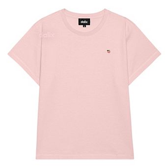 Dalix Womens Lil Peach Lightweight High Waisted Tee