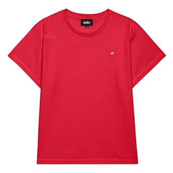 Dalix Womens Lil Peach Lightweight High Waisted Tee