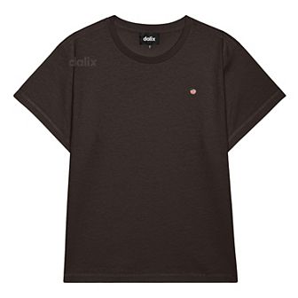 Dalix Womens Lil Peach Lightweight High Waisted Tee