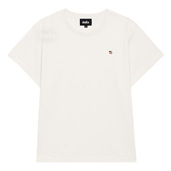 Dalix Womens Lil Peach Lightweight High Waisted Tee