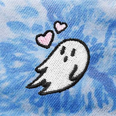Dalix Womens Heartly Ghost Cotton Bucket Hat