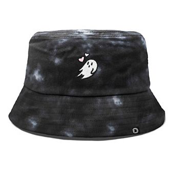 Dalix Womens Heartly Ghost Cotton Bucket Hat