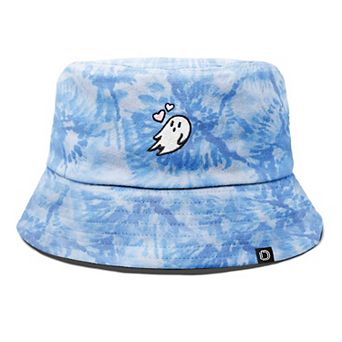 Dalix Womens Heartly Ghost Cotton Bucket Hat