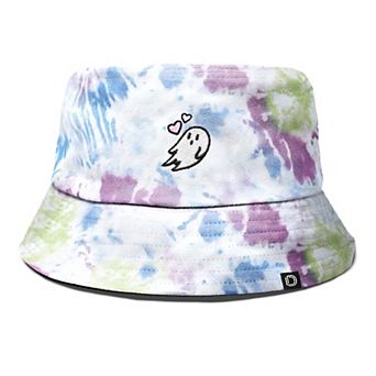 Dalix Womens Heartly Ghost Cotton Bucket Hat
