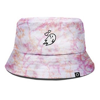 Dalix Womens Heartly Ghost Cotton Bucket Hat
