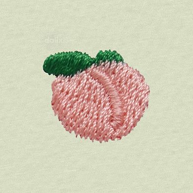 Dalix Womens Lil Peach Lightweight Everyday Tee