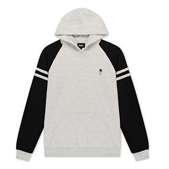 Dalix Mens Astronaut Varsity Midweight Hooded