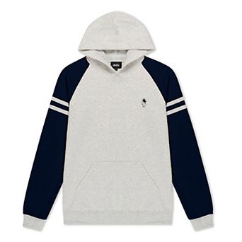 Dalix Mens Astronaut Varsity Midweight Hooded