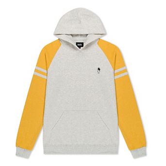 Dalix Mens Astronaut Varsity Midweight Hooded