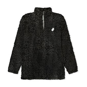 Dalix Womens Ghost Faux Quarter Zip Pullover