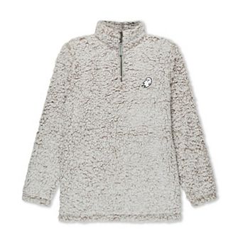 Dalix Womens Ghost Faux Quarter Zip Pullover