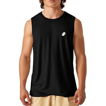 Dalix Mens Ghost Lightweight Cotton Tank
