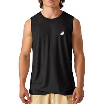 Dalix Mens Ghost Lightweight Cotton Tank