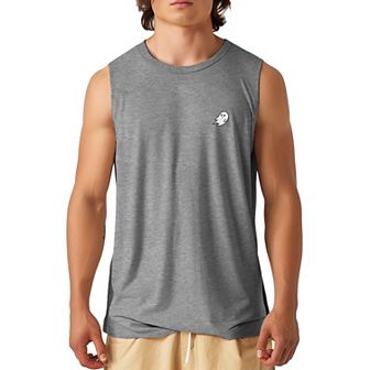 Dalix Mens Ghost Lightweight Cotton Tank
