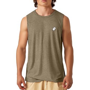 Dalix Mens Ghost Lightweight Cotton Tank