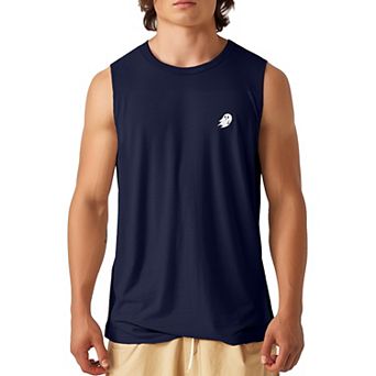 Dalix Mens Ghost Lightweight Cotton Tank