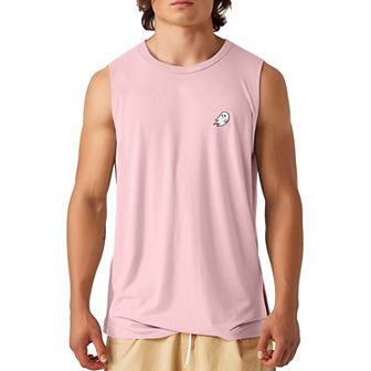 Dalix Mens Ghost Lightweight Cotton Tank