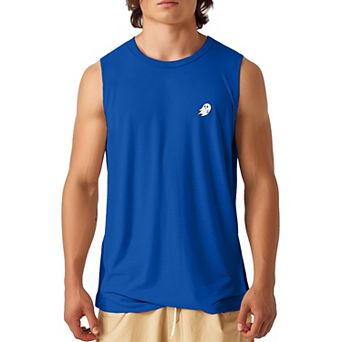 Dalix Mens Ghost Lightweight Cotton Tank
