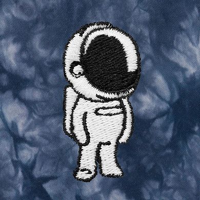 Dalix Mens Ghost Tie Dye Midweight Fleece Shorts