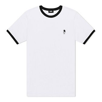 Dalix Mens Astronaut Jersey Ringer Tee