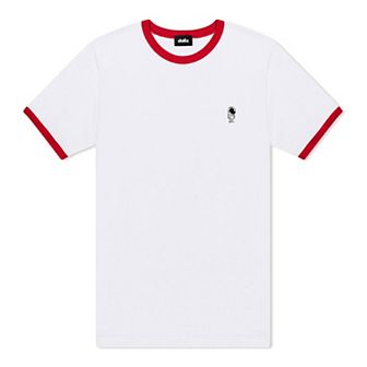 Dalix Mens Astronaut Jersey Ringer Tee