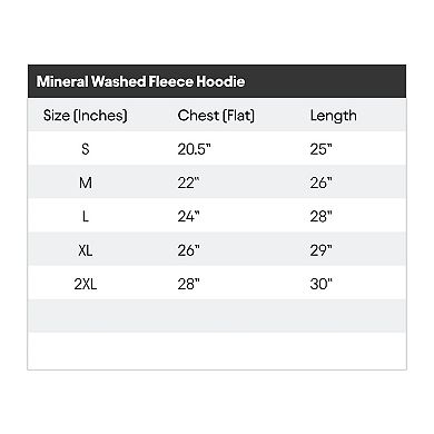 NASA Mineral Wash Hoodie Dalix NASA Embroidered Fleece Hoodie Mineral Wash Long Sleeve Sweatshirt Me