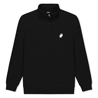Dalix Mens Ghost Quarter Zip Pullover