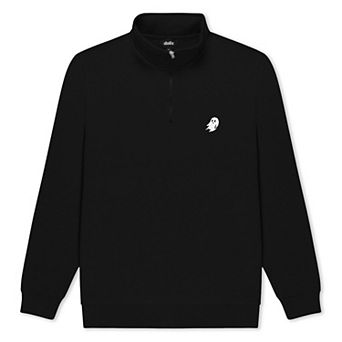 Dalix Mens Ghost Quarter Zip Pullover