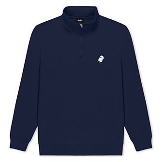Dalix Mens Ghost Quarter Zip Pullover