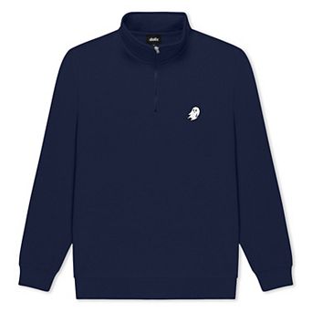 Dalix Mens Ghost Quarter Zip Pullover