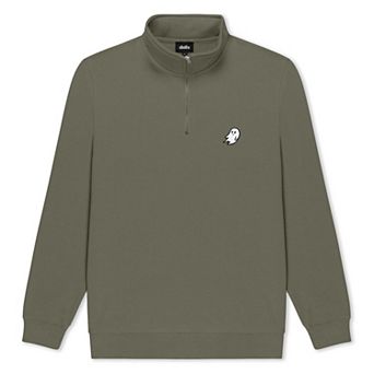 Dalix Mens Ghost Quarter Zip Pullover