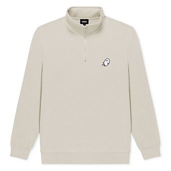 Dalix Mens Ghost Quarter Zip Pullover