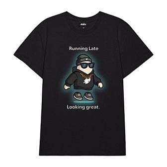 Dalix Womens Running Late Tee