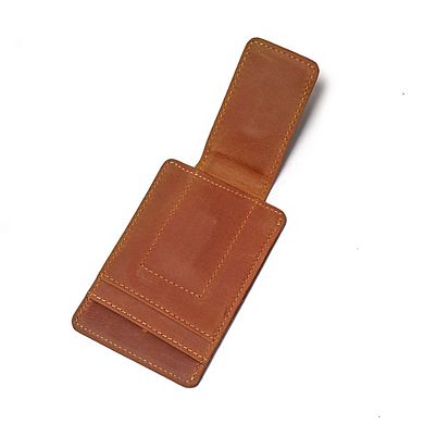 The Walden Leather Front Pocket Clip Wallet
