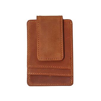 The Walden Leather Front Pocket Clip Wallet