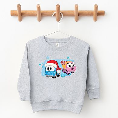 Leo the Truck Leo and Lea Holiday - Toddler Graphic Sweatshirt