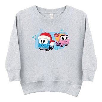 Leo the Truck Leo and Lea Holiday - Toddler Graphic Sweatshirt