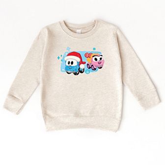 Leo the Truck Leo and Lea Holiday - Toddler Graphic Sweatshirt