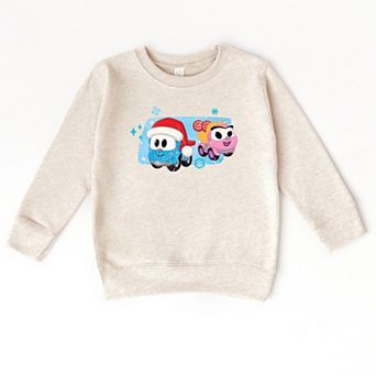Leo the Truck Leo and Lea Holiday - Toddler Graphic Sweatshirt