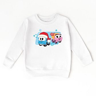 Leo the Truck Leo and Lea Holiday - Toddler Graphic Sweatshirt