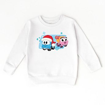 Leo the Truck Leo and Lea Holiday - Toddler Graphic Sweatshirt