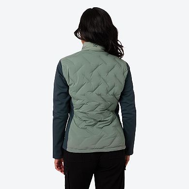 Women's Mobile Warming Aria Hybrid Heated Jacket