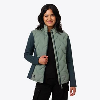 Women's Mobile Warming Aria Hybrid Heated Jacket