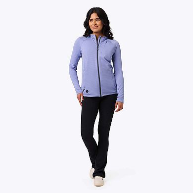 Women's Mobile Warming Element Mid-Layer Full Zip Hoodie