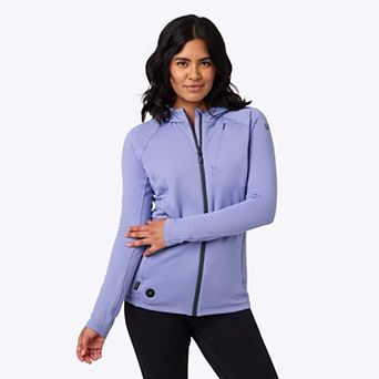 Women's Mobile Warming Element Mid-Layer Full Zip Hoodie