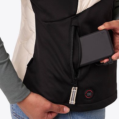 Women's Mobile Warming Aria Hybrid Heated Vest
