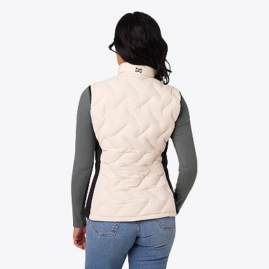 Women's Mobile Warming Aria Hybrid Heated Vest